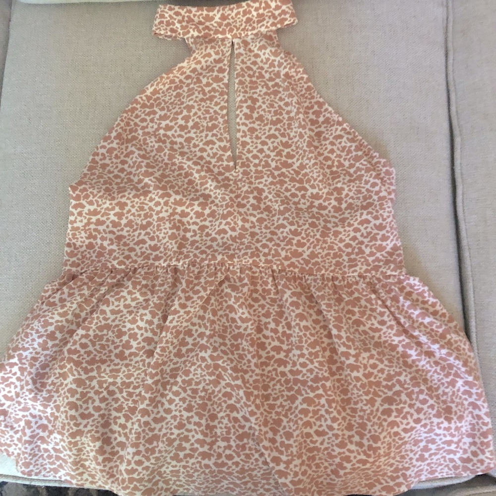 Halter Style Flowing Blouse